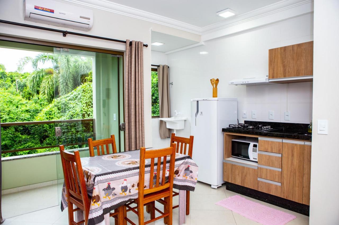 Canto Dos Passaros Flat - Canasvieiras Florianópolis Eksteriør bilde