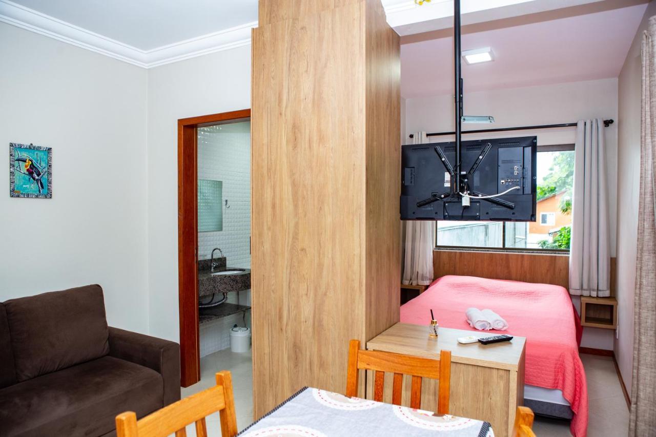Canto Dos Passaros Flat - Canasvieiras Florianópolis Eksteriør bilde