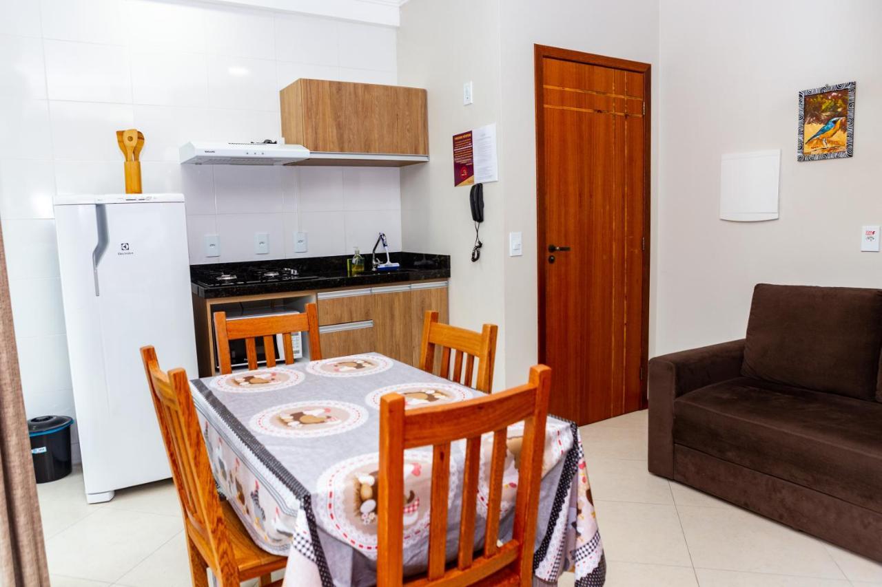 Canto Dos Passaros Flat - Canasvieiras Florianópolis Eksteriør bilde