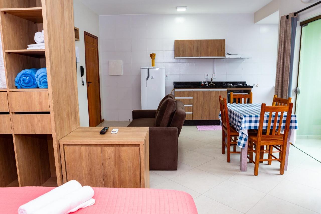 Canto Dos Passaros Flat - Canasvieiras Florianópolis Eksteriør bilde