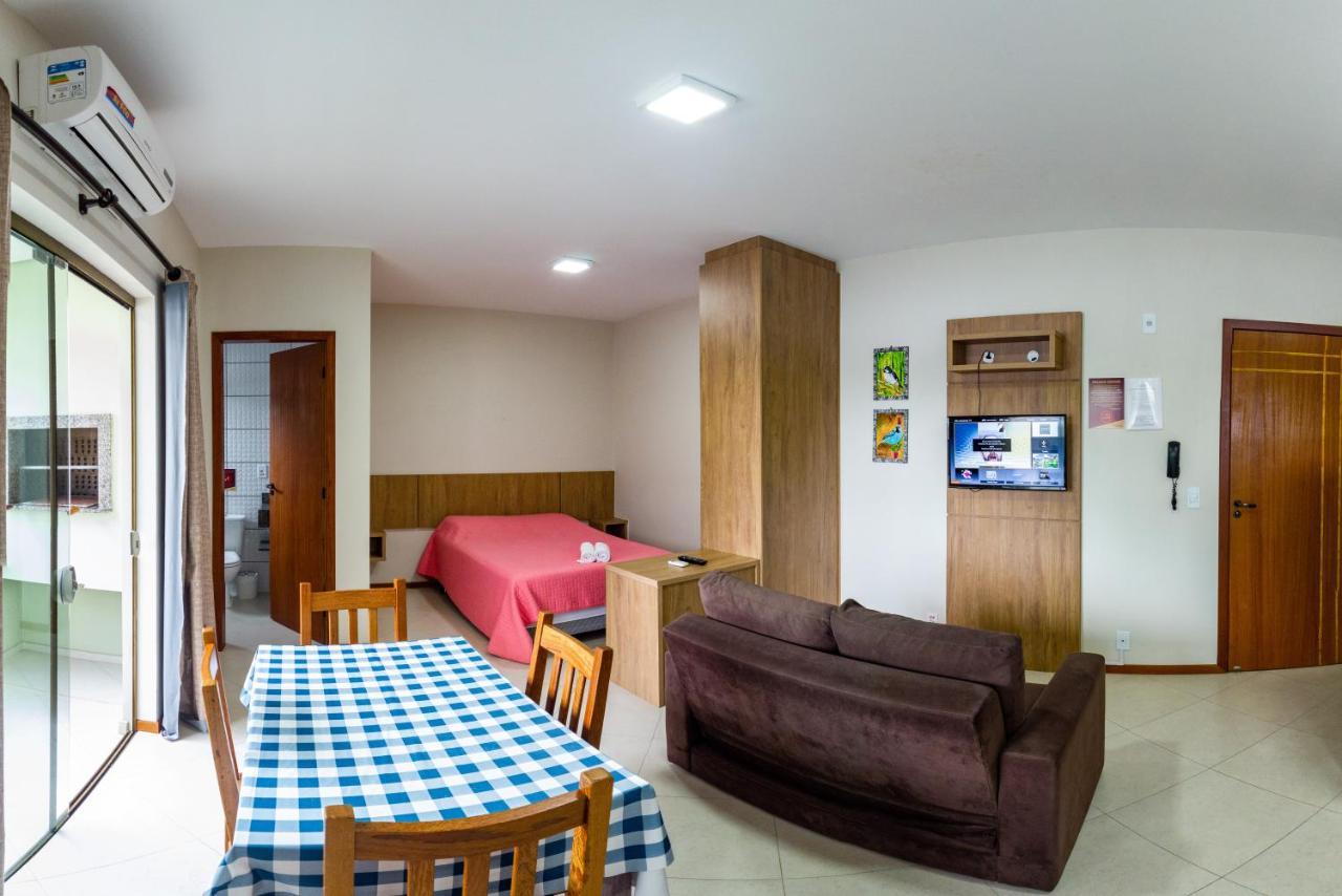 Canto Dos Passaros Flat - Canasvieiras Florianópolis Eksteriør bilde