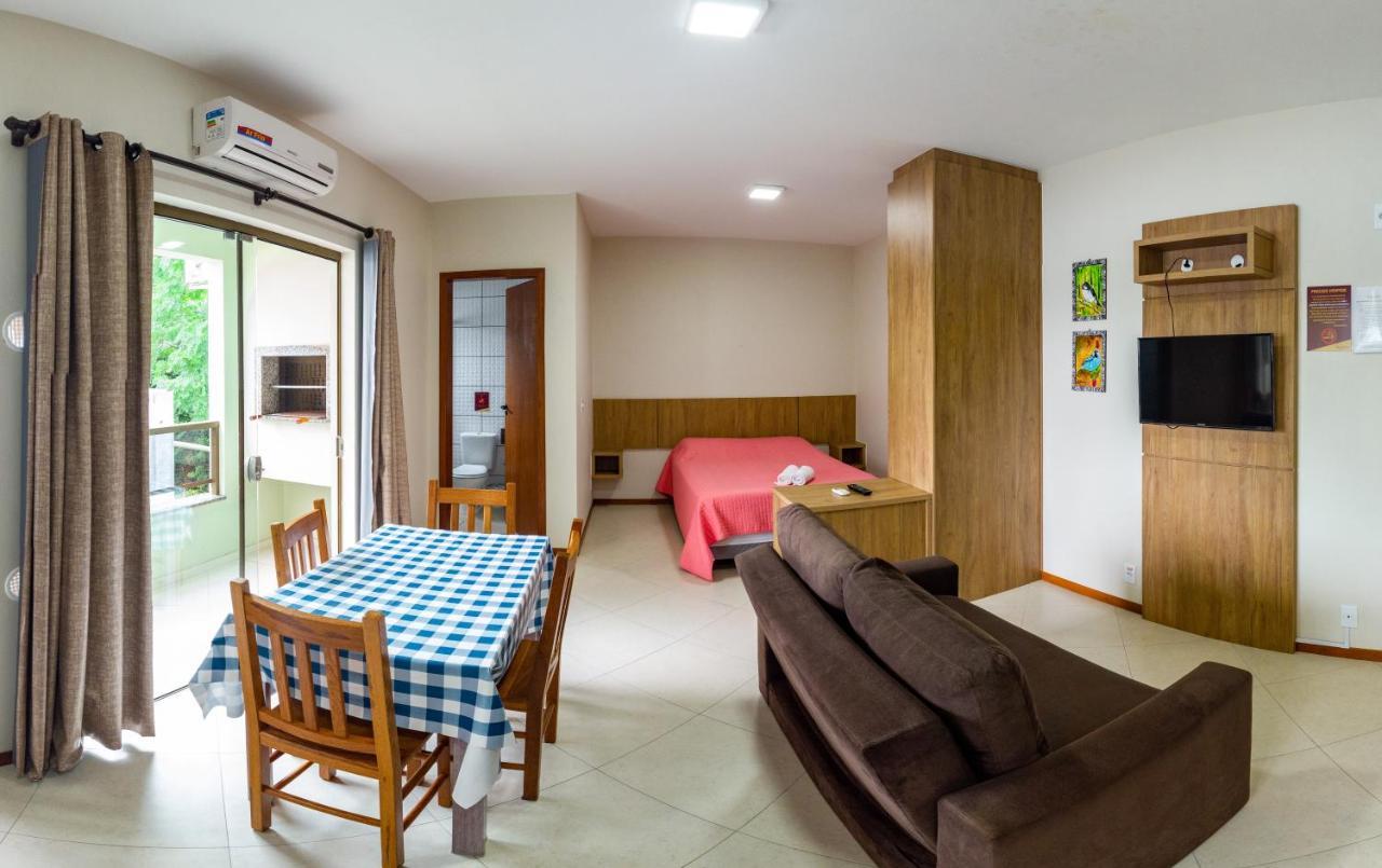 Canto Dos Passaros Flat - Canasvieiras Florianópolis Eksteriør bilde