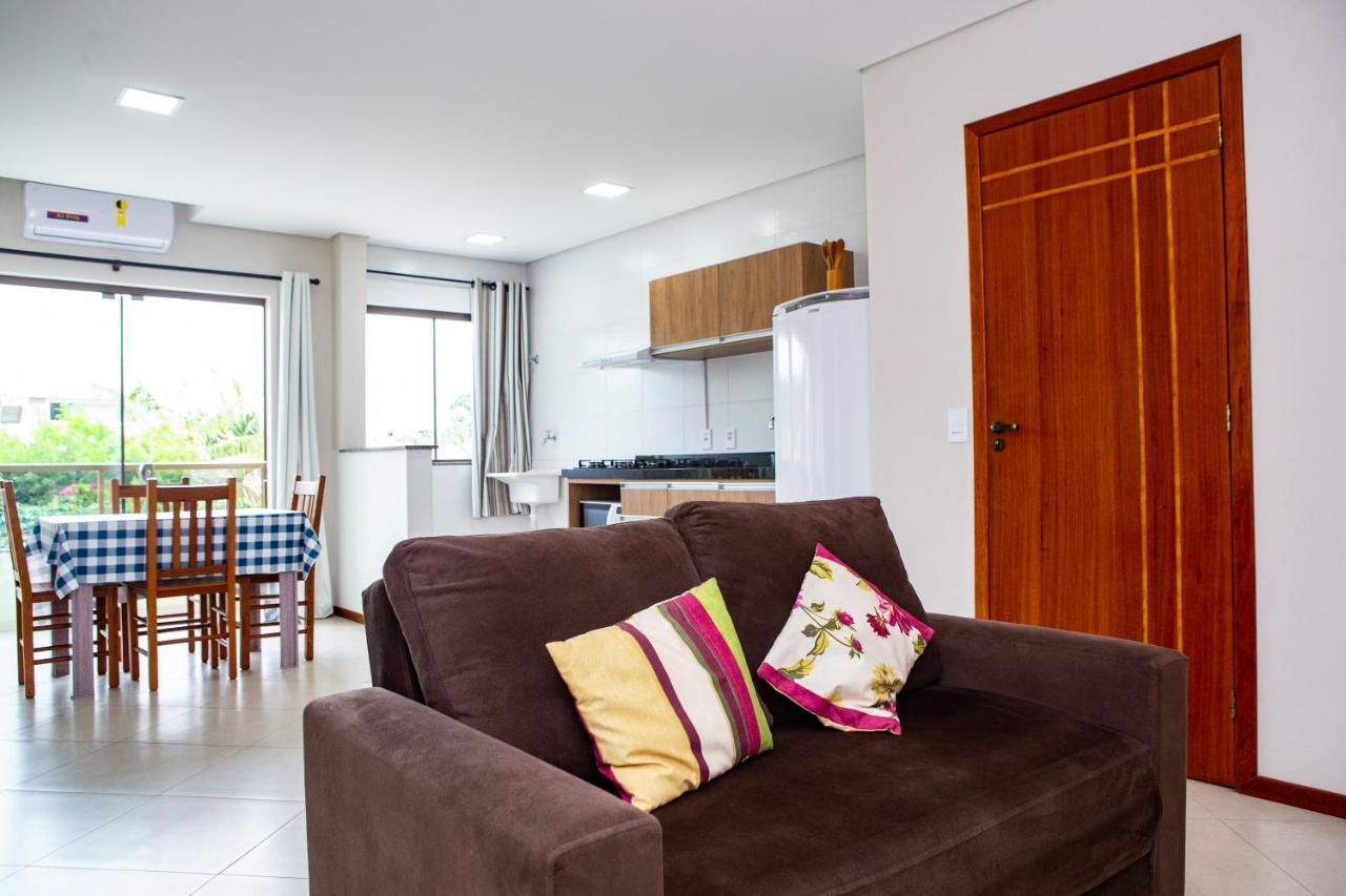 Canto Dos Passaros Flat - Canasvieiras Florianópolis Eksteriør bilde
