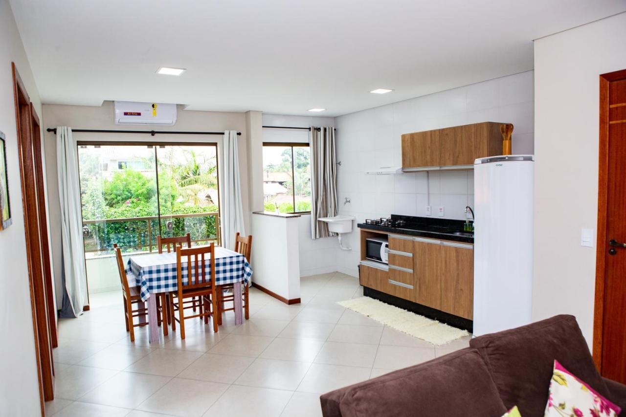 Canto Dos Passaros Flat - Canasvieiras Florianópolis Eksteriør bilde